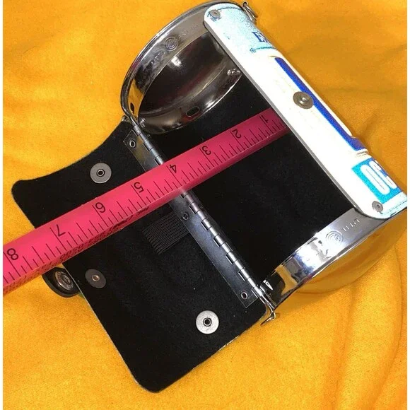 minnesota license plate purse barrel shaped - Picture 11 of 11